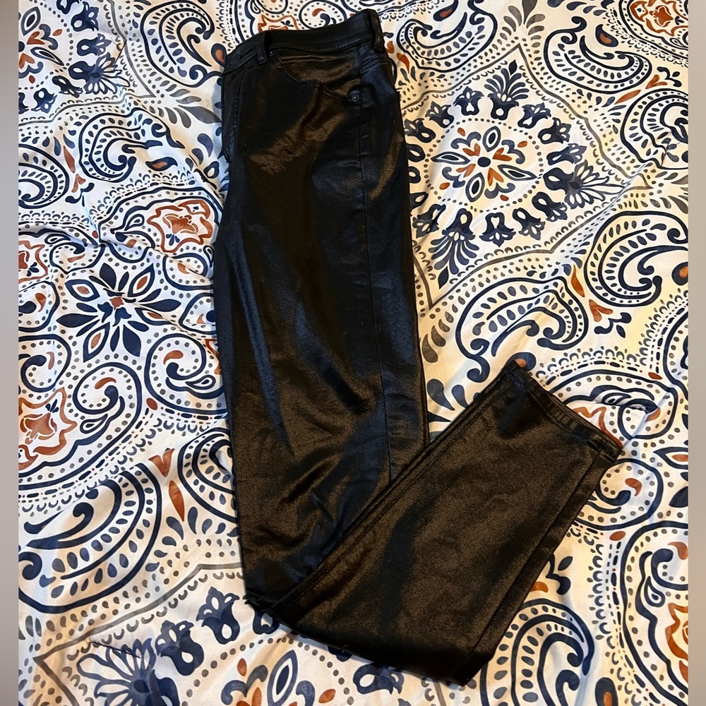 Skinny Super High Rise Jeans